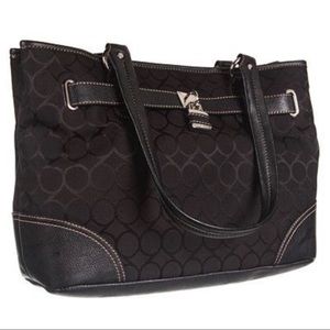 Nine West Jacquard Shopper